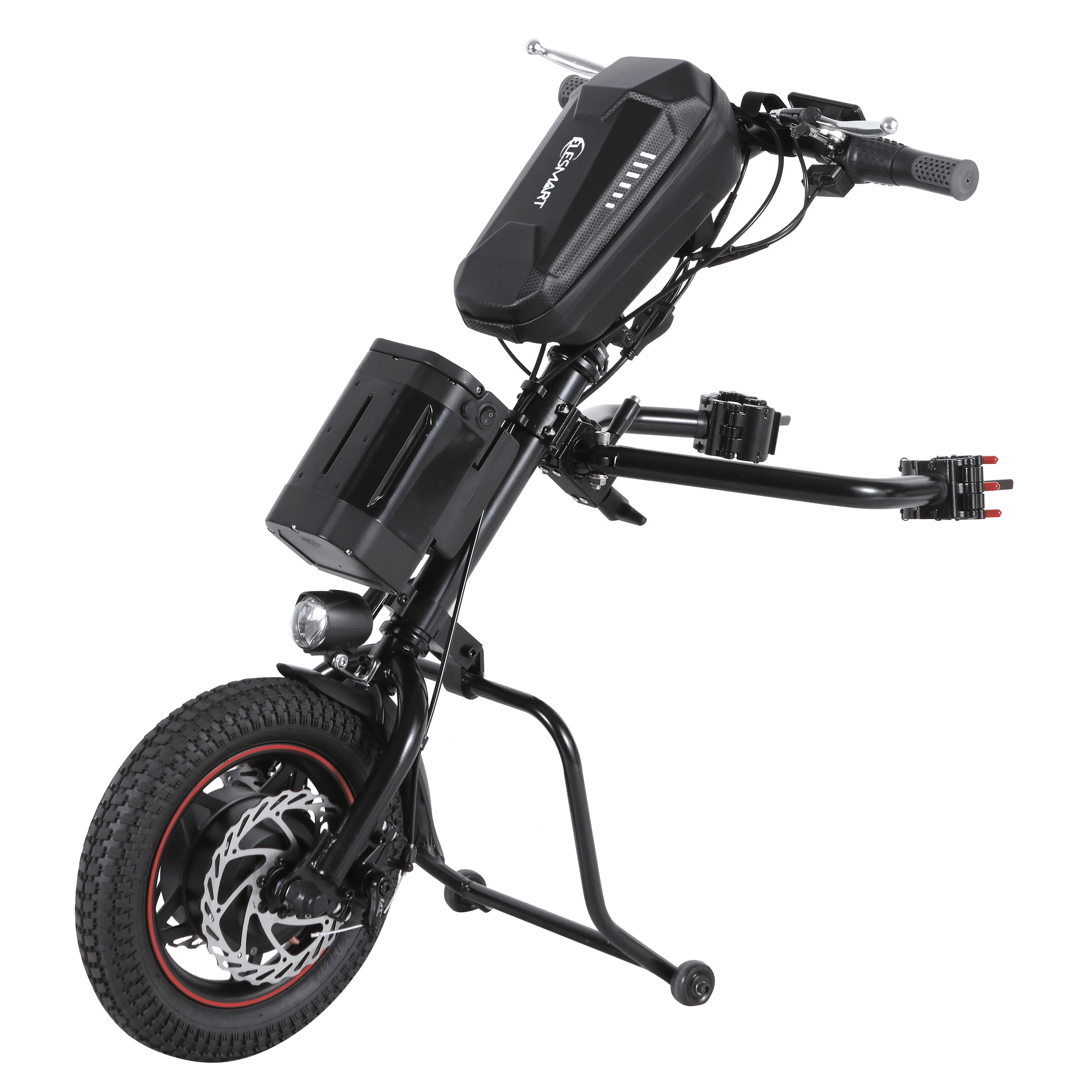 CNEBIKES 36V 350W handbike electric wheelchair attachment handcycle with 10ah battery - Image 2