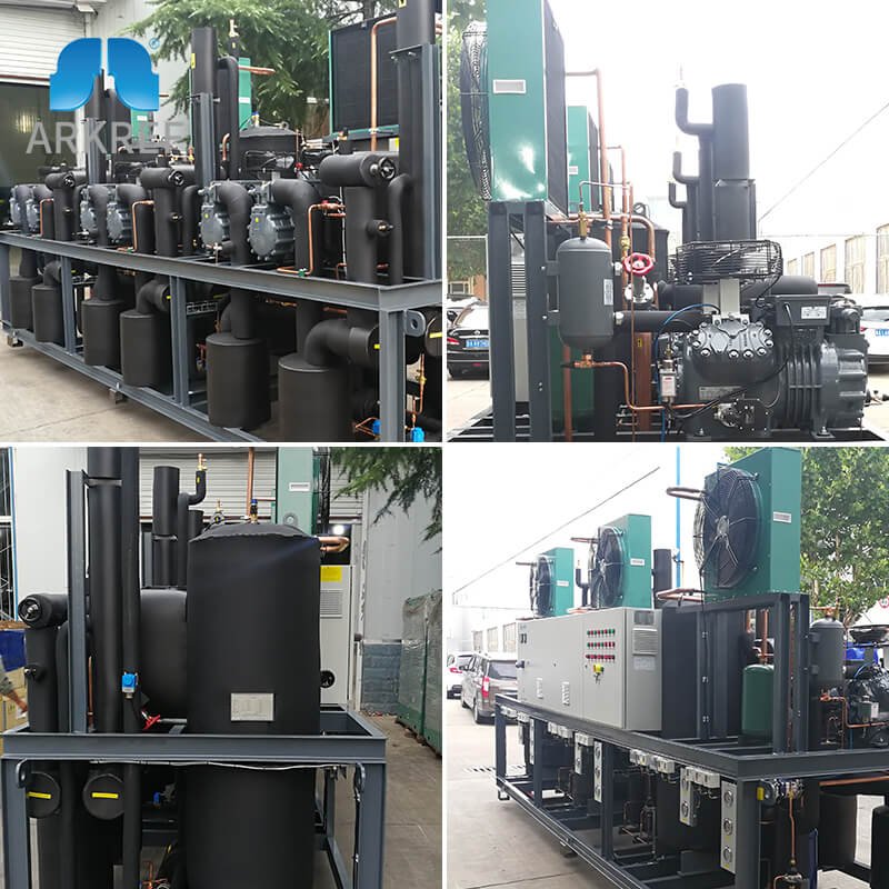 CO2 Cascade Refrigeration Unit