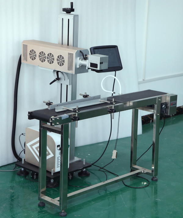CO2 flying fiber laser marking machine - Image 3