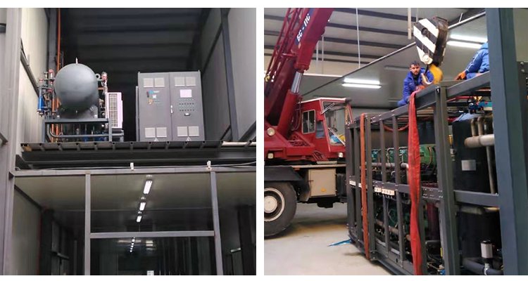 Industrial CO2 Heat Pump Control Panel