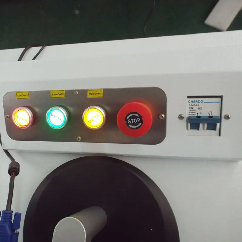 Control Panel and Safety Switches