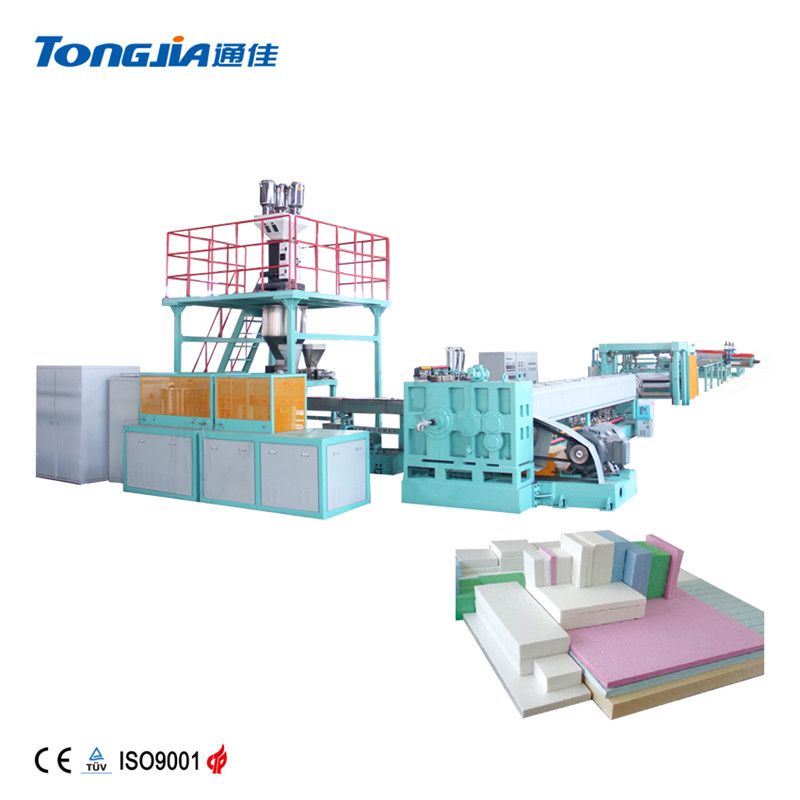 CO2 XPS Foam Board Production line - Image 2