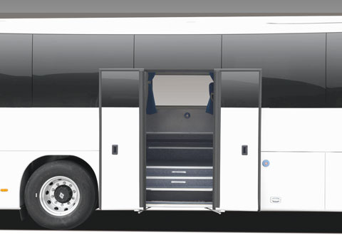 Passenger Coach Bus