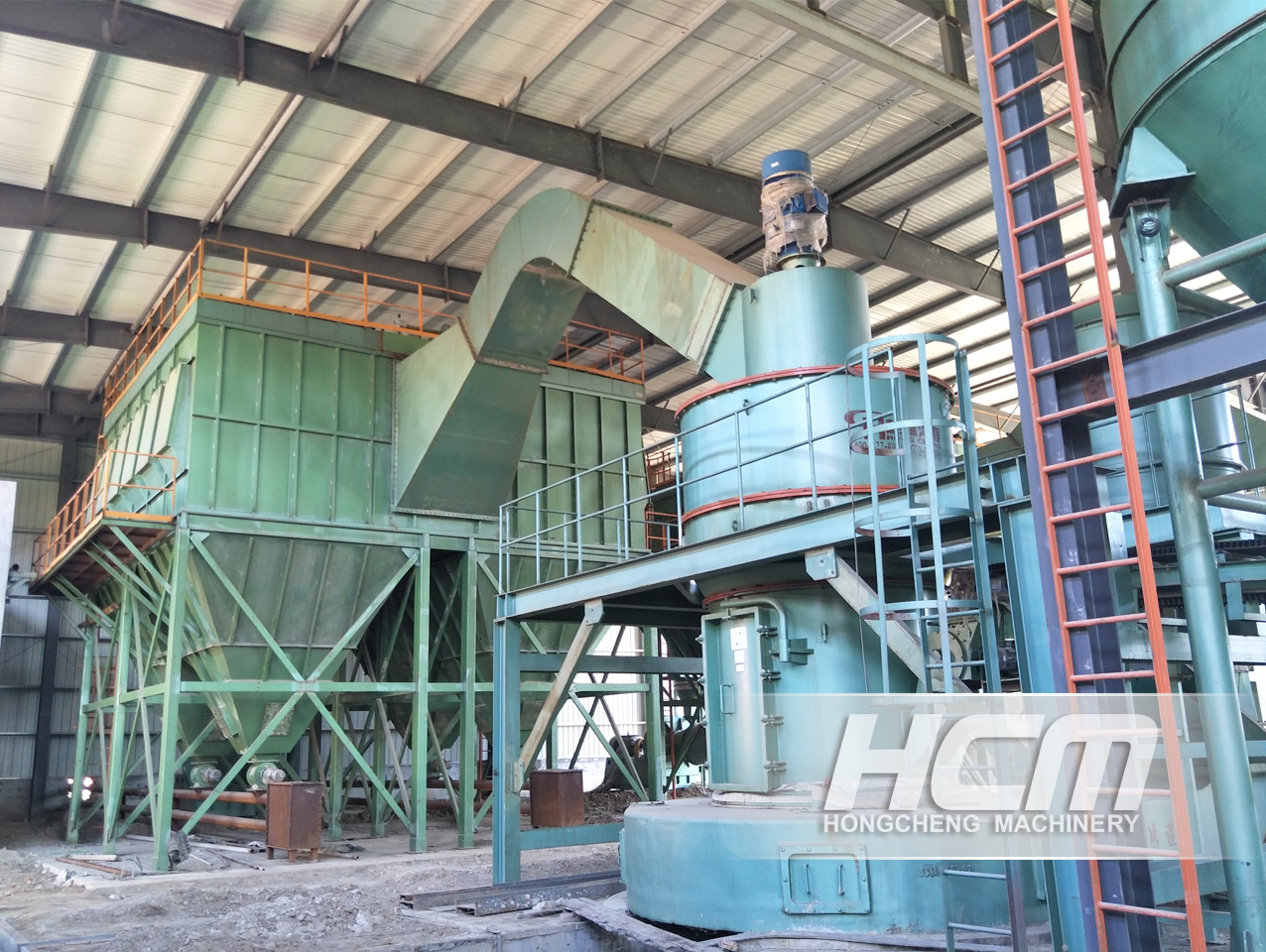 Coal Ash Vertical Mill