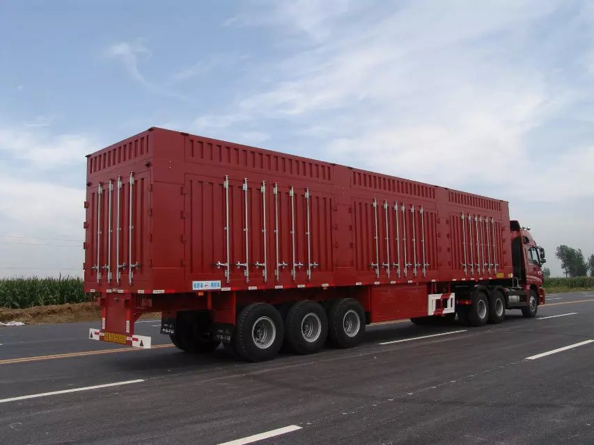 Coal-Carrier Van Trailer - Image 2