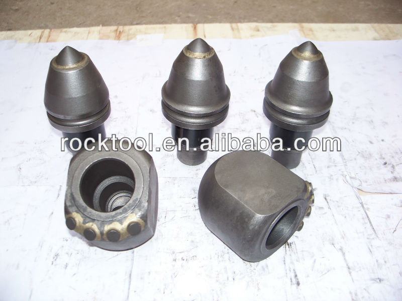 Rotary cutter bits with optimized geometry