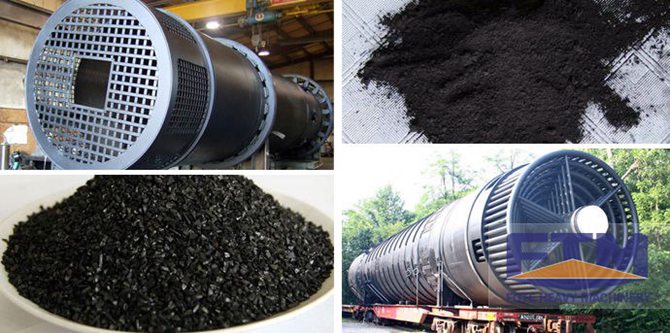 Rotary Coal Slime Dryer