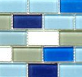 Coated Glass Mosaic Tiles