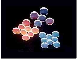 Coated Optical Lens