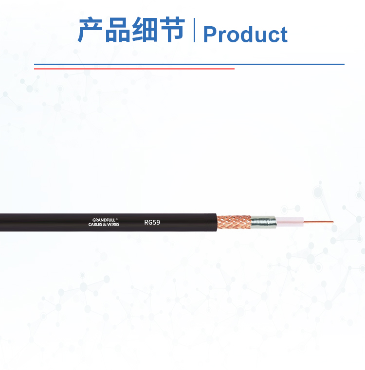 RG59 Coaxial Cable Detail