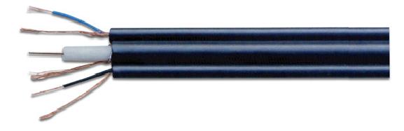 Signal Transmission Coaxial Cable