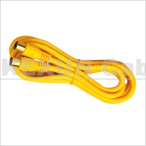 Coaxial Cable with F-Type Connectors