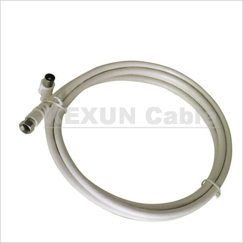 Coaxial Cable with F-Connectors