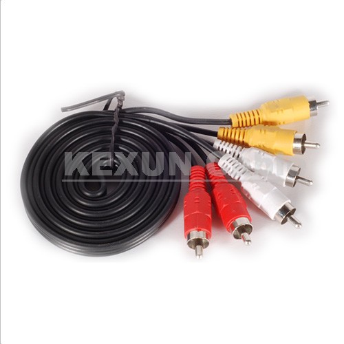 RCA Connector Coaxial Cable