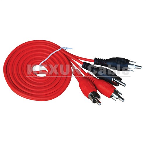 Coaxial Cable for Audio and Video