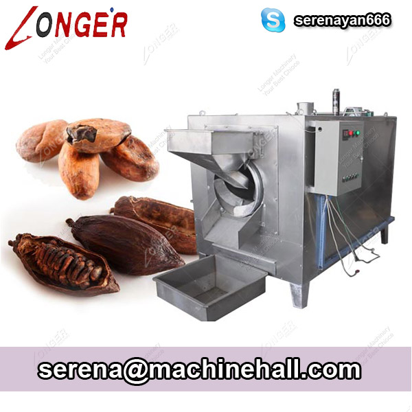 Cocoa Bean Roasting Machine|Cacao Bean Roaster Equipment|Beans Drying Machine - Image 2
