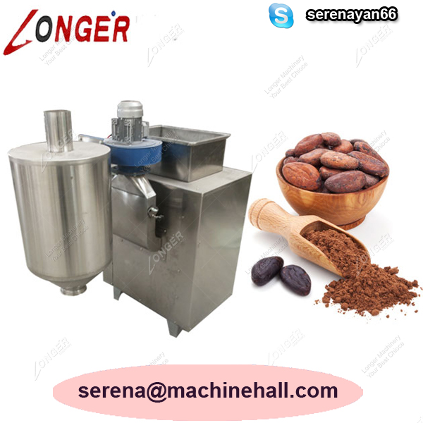 Cocoa Bean Peeling Machine