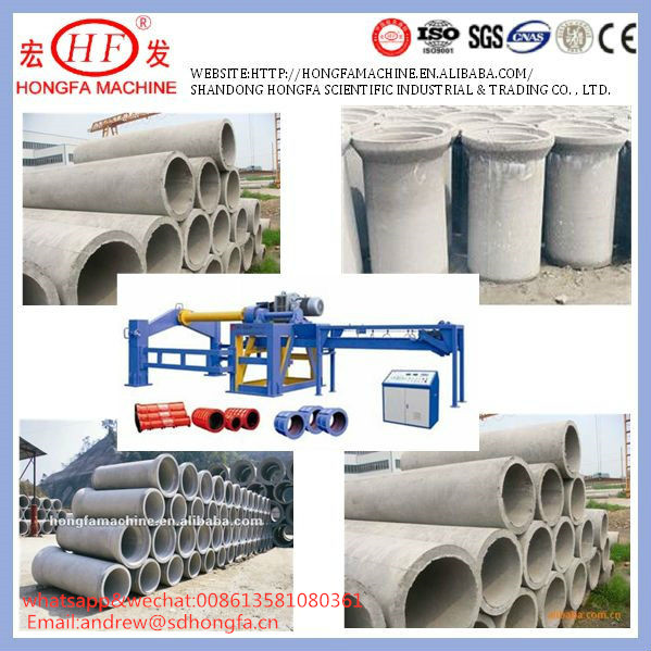 cocrete pipe machine - Image 2