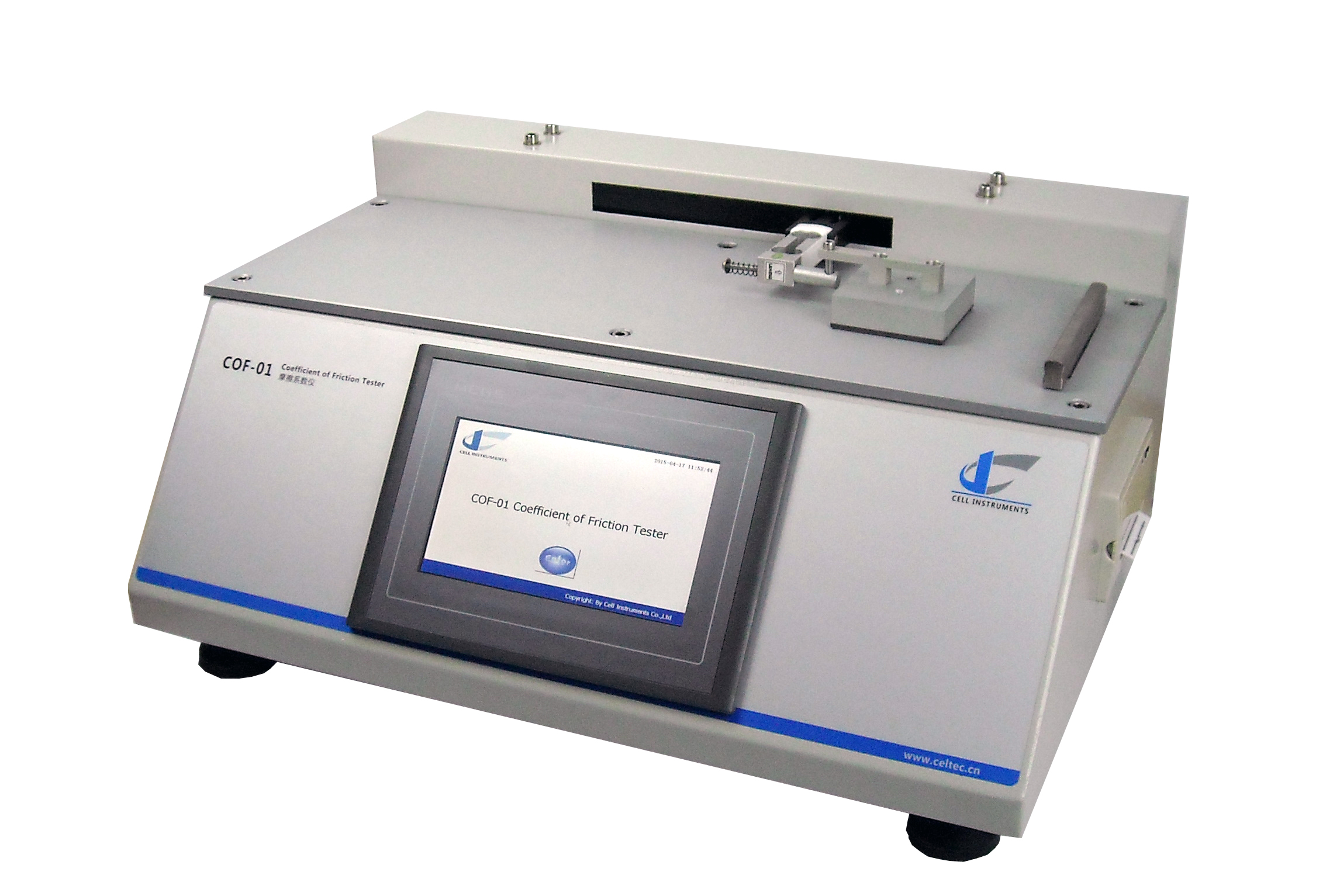 COF Tester ASTM D1894 - Image 2