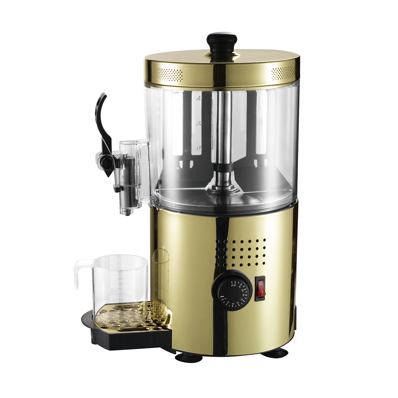 Coffee and Chocolate Heating Dispenser