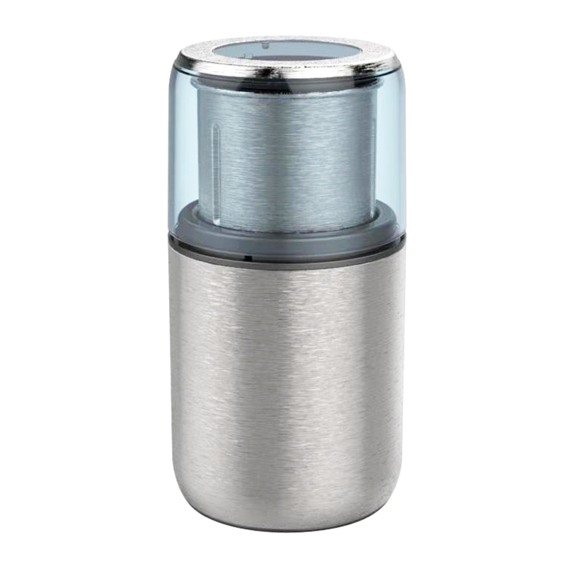 Electric Coffee Grinder with Stainless Steel Housing