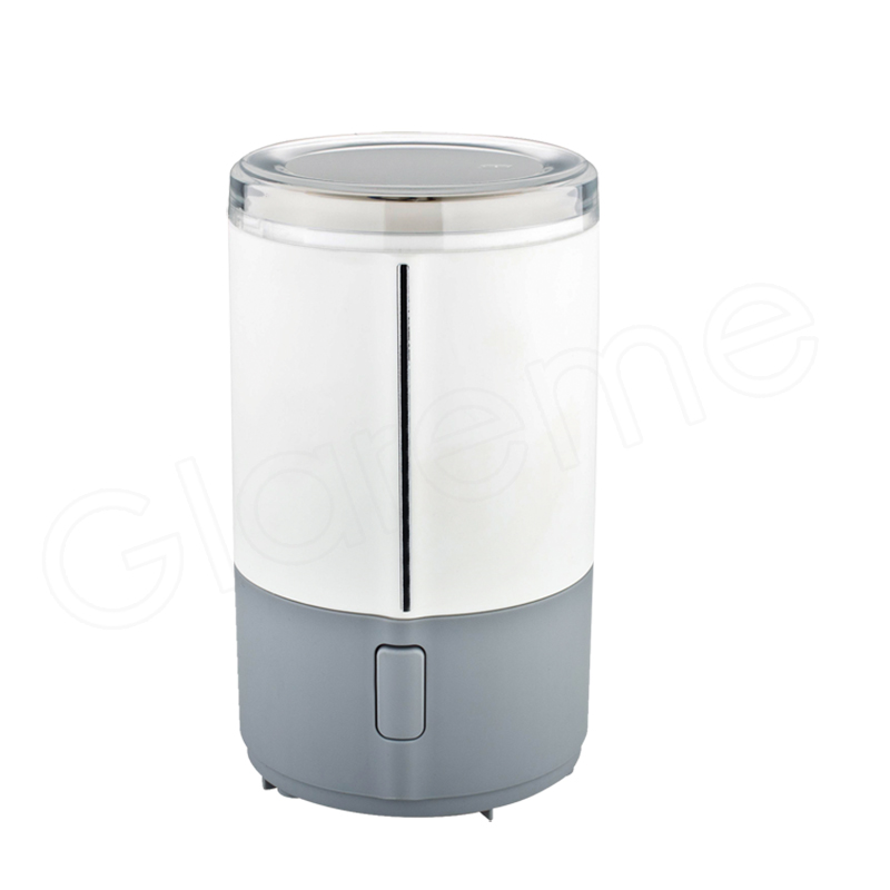 Electric Coffee Bean Grinder with Transparent Lid