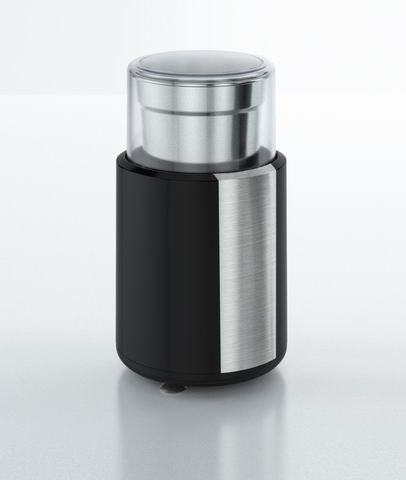 Electric Coffee Grinder with Stainless Steel Grinding Cup
