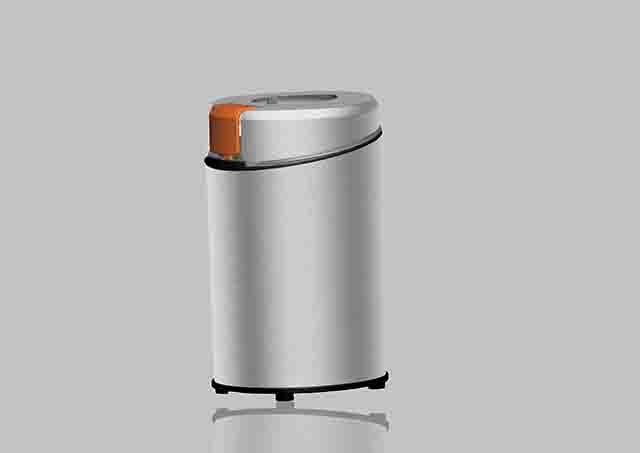 Electric Coffee Grinder with Safety Switch