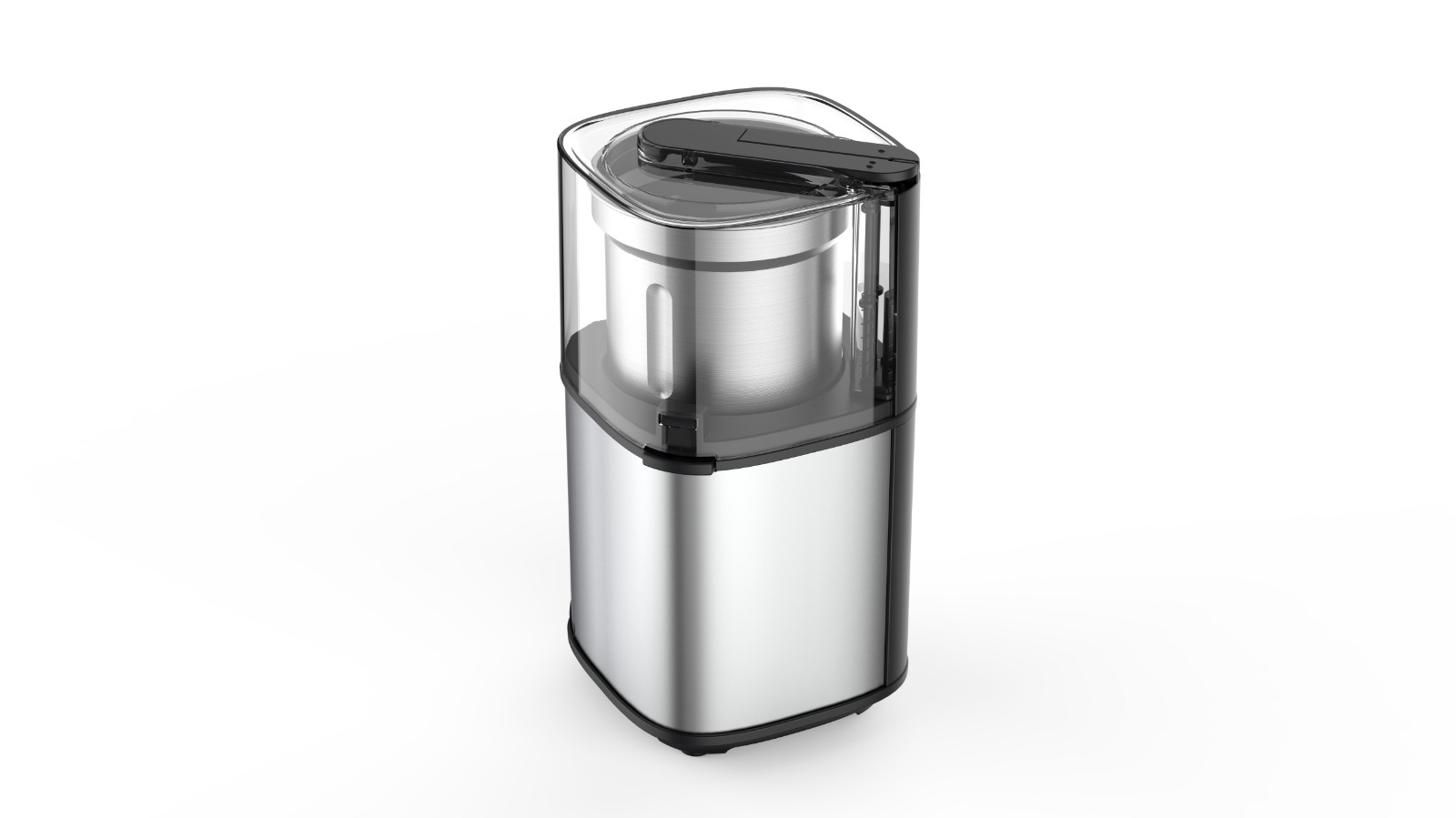 Coffee grinder processional automatic mini stainless steel hand commercial coffee grinder - Image 3