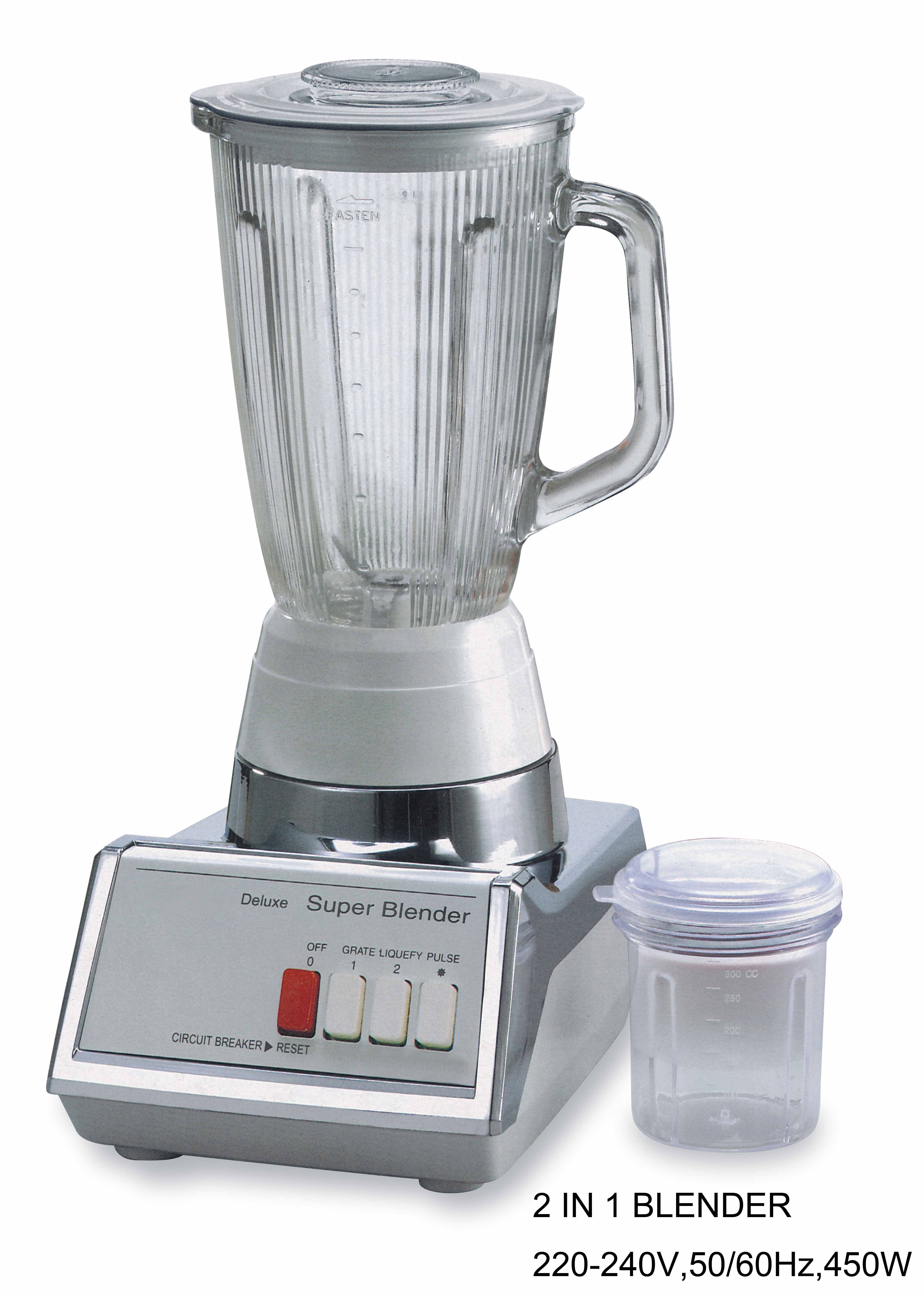 2-in-1 Kitchen Blender