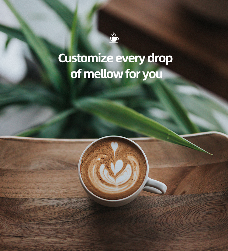 Customizable brewing process