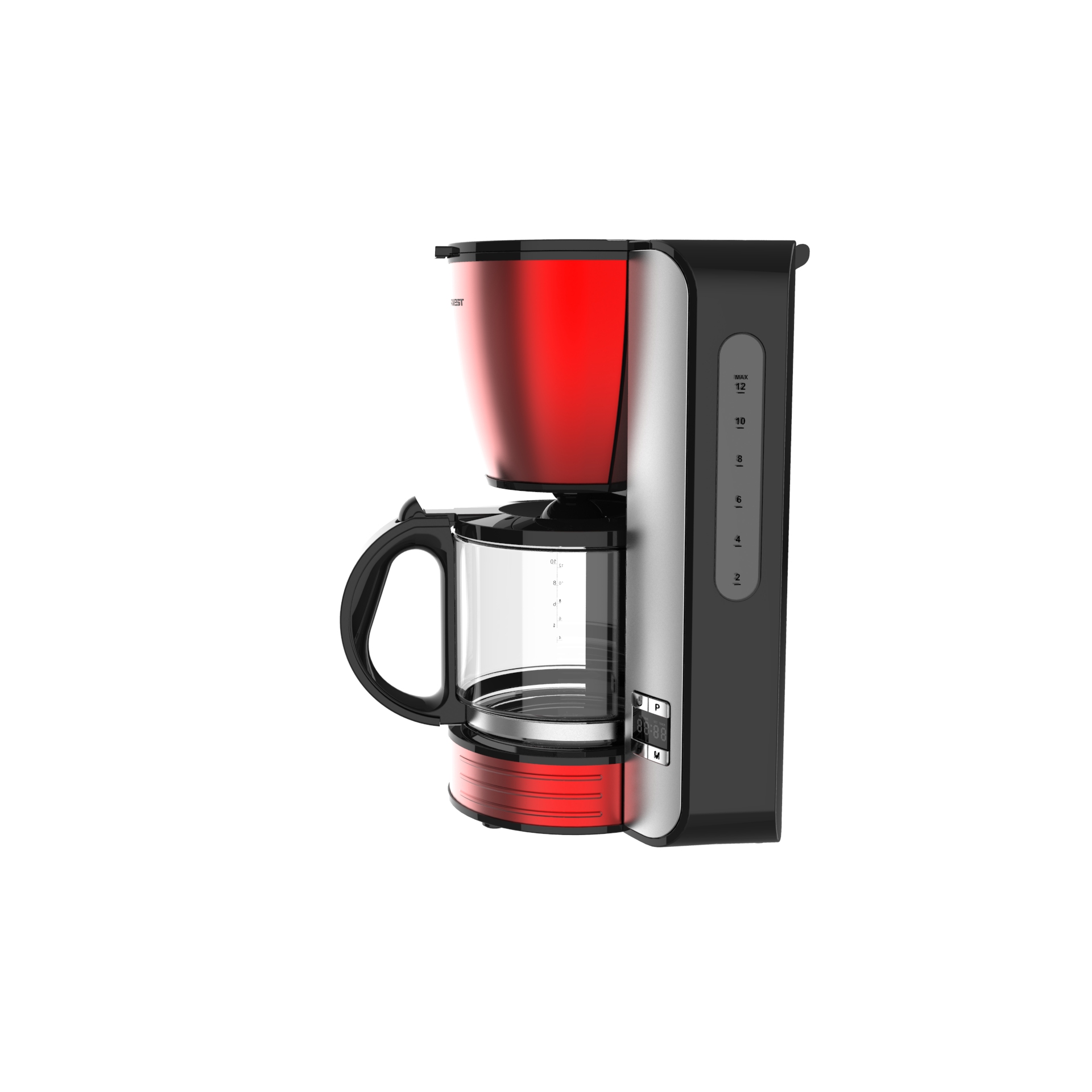 Automatic Drip Coffee Maker with Timer