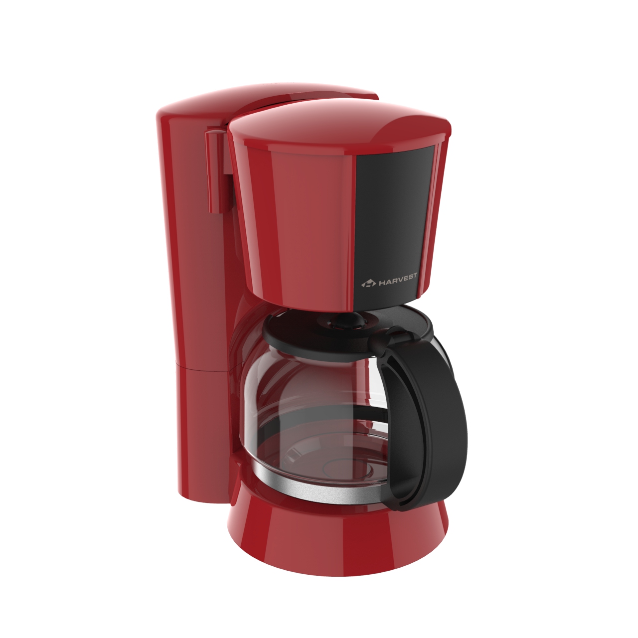 Drip Coffee Maker with Glass Carafe
