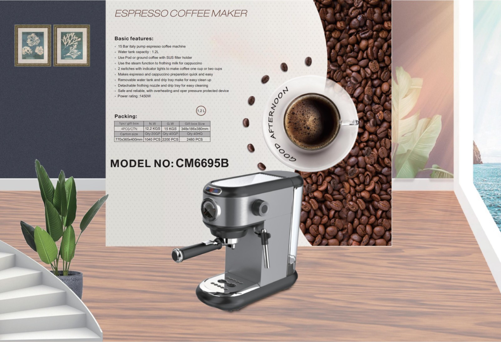 coffee maker - Image 3
