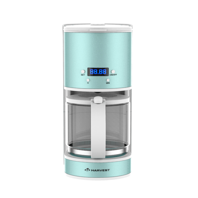 Electric Drip Coffee Maker with 1.25L Capacity