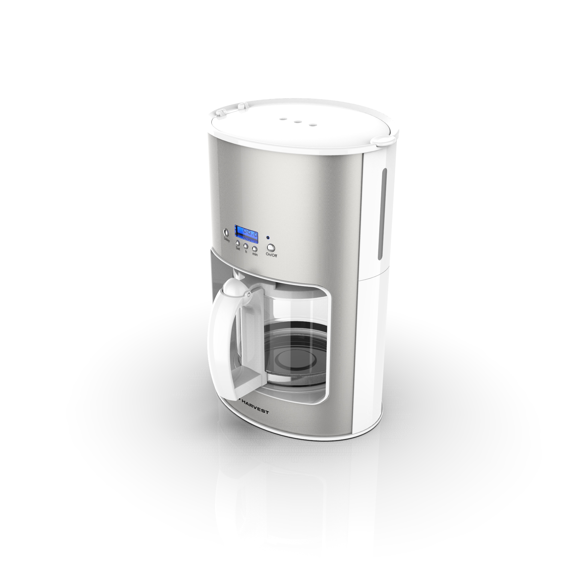 Electric Drip Coffee Maker with Programmable Timer