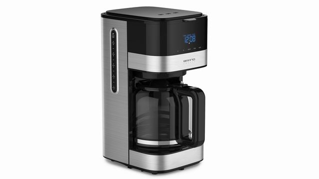 1.5 Liter Electric Drip Coffee Maker with Digital Timer