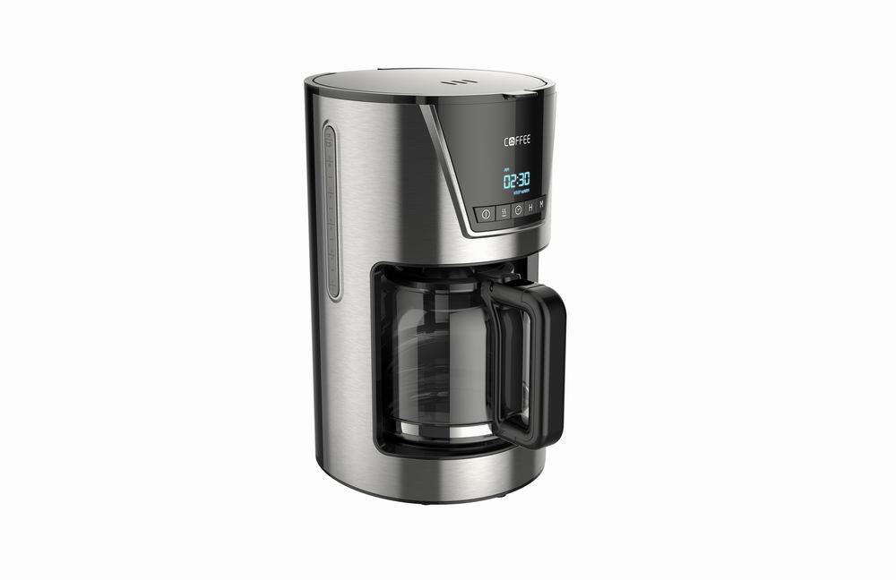 Electric Drip Coffee Maker with Digital Timer