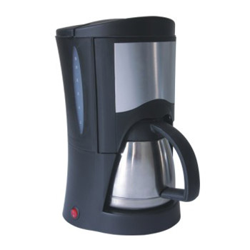 Electric Drip Coffee Maker with Stainless Steel Carafe