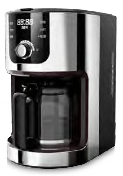 Coffee Maker with Integrated Grinder