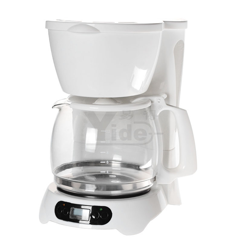 Automatic Drip Coffee Maker with Digital Display