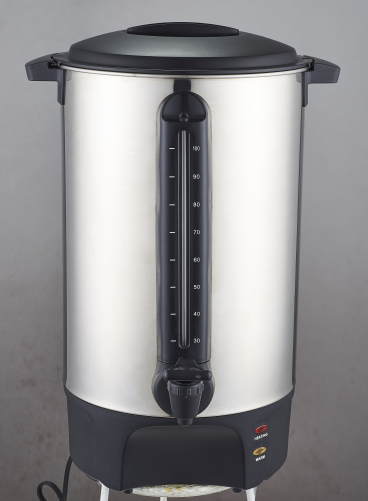 High-Capacity Coffee Urn