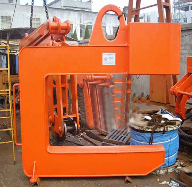 Heavy Duty Coil Lifting C-Hook