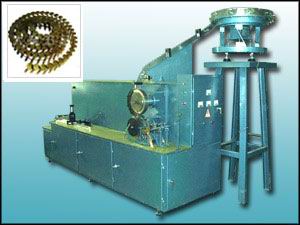 Automated Coil Nail Production Machine