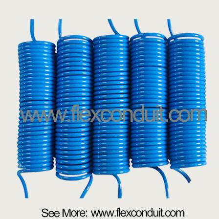 Coiled Pneumatic Air Hose