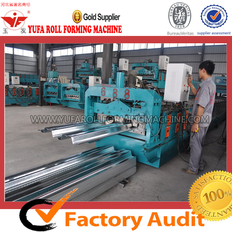 Steel Floor Deck Roll Forming Machine
