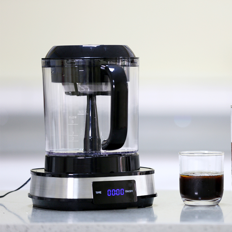 Electric Cold Brew Coffee Maker with Digital Display
