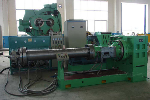Cold Feed Rubber Extruder