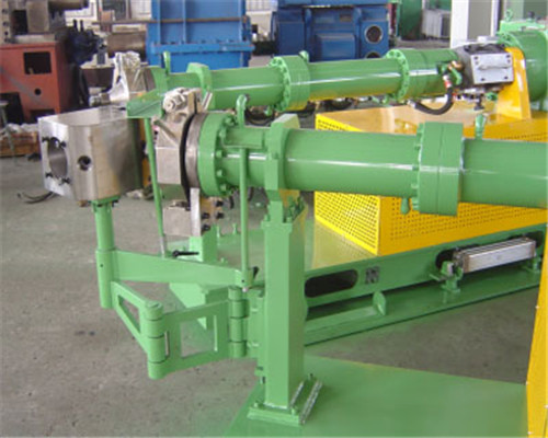 Rubber Cold Feed Extruder