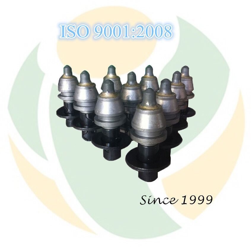 Road Milling Bits with Tungsten Carbide Tip